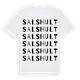 Salshult ordlek t-shirt