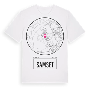 Samset t-shirt – ekologisk bomull t-shirt från Pinshirt