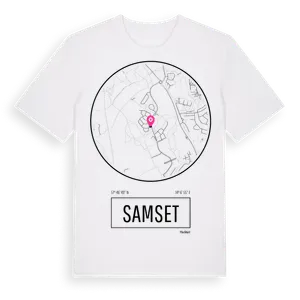 Samset t-shirt – ekologisk bomull t-shirt från Pinshirt