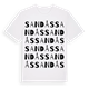 Sandås ordlek t-shirt