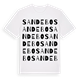 Sandebo ordlek t-shirt