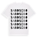 Sandsebo ordlek t-shirt