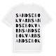 Sandsebo kvarn ordlek t-shirt
