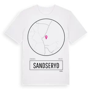 Sandseryd t-shirt – ekologisk bomull t-shirt från Pinshirt