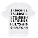 Sandshult ordlek t-shirt