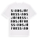 Sandsjöfors ordlek t-shirt