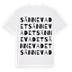 Sännevadet ordlek t-shirt
