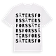 Sätersfors ordlek t-shirt