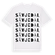 Sävjedal ordlek t-shirt