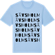 Blue Soul t-shirt med Sävsholm ordlek t-shirt