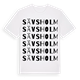 Sävsholm ordlek t-shirt