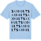 Blue Soul t-shirt med Saxhult ordlek t-shirt
