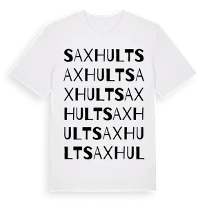 Saxhult ordlek t-shirt – ekologisk bomull t-shirt från Pinshirt