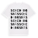 Schedingsnäs ordlek t-shirt