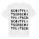 Scoutplatsen ordlek t-shirt
