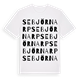 Sebjörnarp ordlek t-shirt