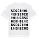 Segerholmen ordlek t-shirt