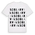 Seglarvik ordlek t-shirt