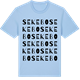 Blue Soul t-shirt med Sekebo ordlek t-shirt