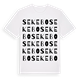 Sekebo ordlek t-shirt