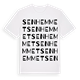 Senhemmet ordlek t-shirt