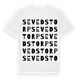 Sevedstorp ordlek t-shirt