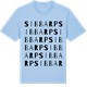 Blue Soul t-shirt med Sibbarp ordlek t-shirt