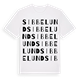 Sibbelund ordlek t-shirt
