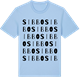 Blue Soul t-shirt med Sibbo ordlek t-shirt