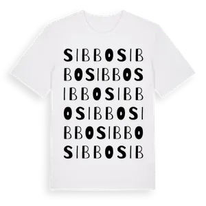 Sibbo ordlek t-shirt – ekologisk bomull t-shirt från Pinshirt