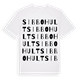 Sibbohult ordlek t-shirt
