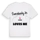 Någon i Sidhem älskar mig t-shirt