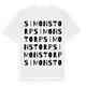 Simonstorp ordlek t-shirt