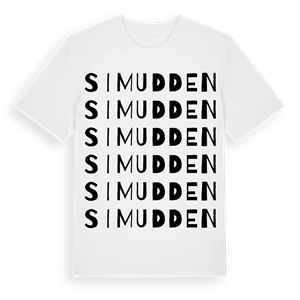 Simudden ordlek t-shirt – ekologisk bomull t-shirt från Pinshirt