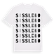 Sisslebo ordlek t-shirt
