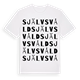 Självsvåld ordlek t-shirt