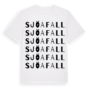 Sjöafall ordlek t-shirt – ekologisk bomull t-shirt från Pinshirt