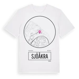 Sjöåkra t-shirt – ekologisk bomull t-shirt från Pinshirt