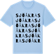 Blue Soul t-shirt med Sjöåkra ordlek t-shirt