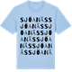 Blue Soul t-shirt med Sjöanäs ordlek t-shirt