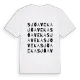 Sjöaveka ordlek t-shirt