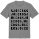 Mid Heather Gray t-shirt med Sjöberg ordlek t-shirt