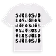 Sjöbo ordlek t-shirt