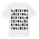 Sjöeryd ordlek t-shirt