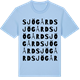 Blue Soul t-shirt med Sjögård ordlek t-shirt