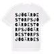 Sjögärdestorp ordlek t-shirt