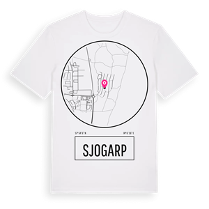 Sjogarp t-shirt – ekologisk bomull t-shirt från Pinshirt