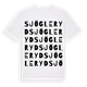 Sjögleryd ordlek t-shirt