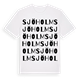 Sjöholm ordlek t-shirt
