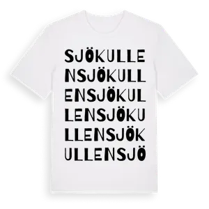 Sjökullen ordlek t-shirt – ekologisk bomull t-shirt från Pinshirt